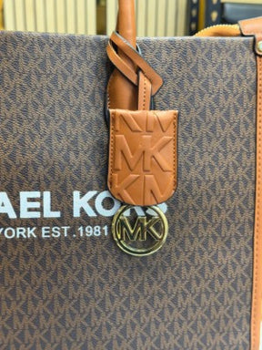 Michael  Kors Mirella Tote Bag With Dust Bag Including Card (Brown)