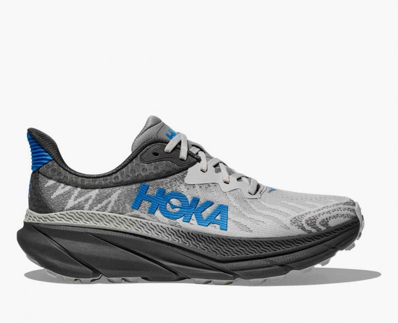 HOKA Challenger 7 Trainers Grey Blue 137