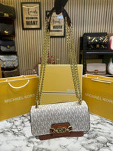 MICHAEL KOR  S HEATHER MK LOGO WITH OG BOX AND DUST BAG WITH CARRY BAG PREMIUM QUALITY (BEIGE) 60027