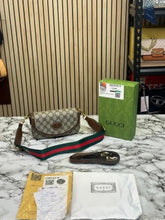 GUCC  I ELEGANCE SHOULDER BAG WITH OG BOX AND DUST BAG HEAVY QUALITY (BROWN)