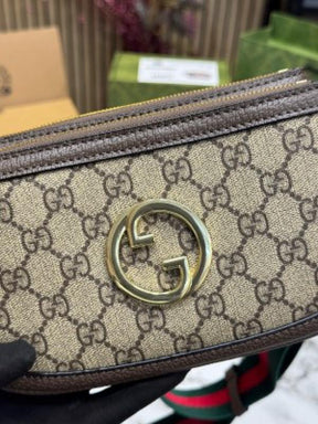 GUCC  I BLONDIE POCHETTE WITH OG DOUBLE BOX AND DUST BAG INCLUDING CARRY BAG PREMIUM QUALITY