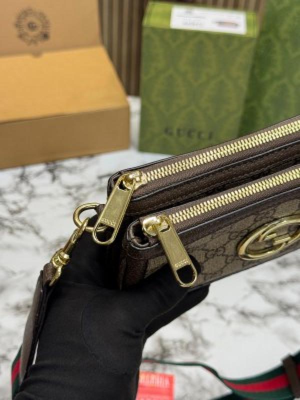 GUCC  I BLONDIE POCHETTE WITH OG DOUBLE BOX AND DUST BAG INCLUDING CARRY BAG PREMIUM QUALITY
