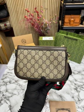 GUCC  I BLONDIE POCHETTE WITH OG DOUBLE BOX AND DUST BAG INCLUDING CARRY BAG PREMIUM QUALITY