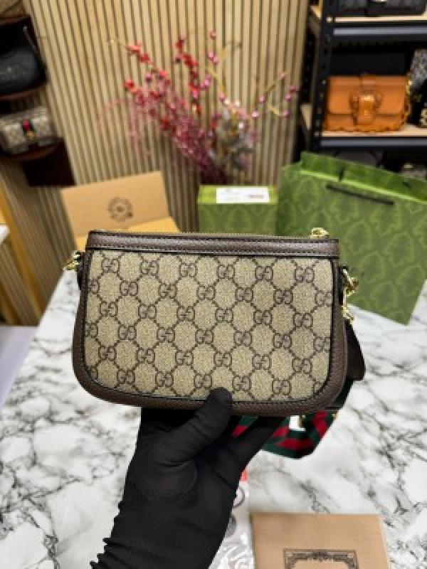 GUCC  I BLONDIE POCHETTE WITH OG DOUBLE BOX AND DUST BAG INCLUDING CARRY BAG PREMIUM QUALITY