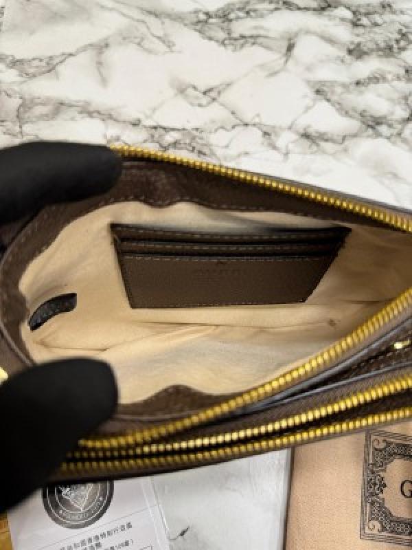 GUCC  I BLONDIE POCHETTE WITH OG DOUBLE BOX AND DUST BAG INCLUDING CARRY BAG PREMIUM QUALITY