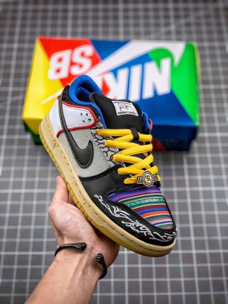 Nik.ee Dunk Low SB What The Paul 248
