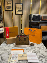 Louis  Vuitton Onthego Pm With Double Og Box And Dust Bag Including CarryBag (Brown)