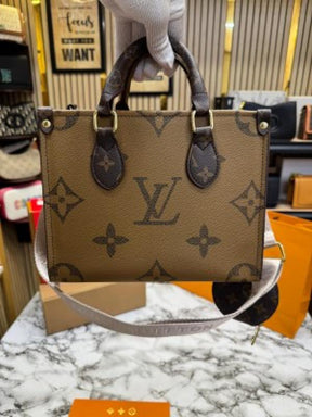 Louis  Vuitton Onthego Pm With Double Og Box And Dust Bag Including CarryBag (Brown)