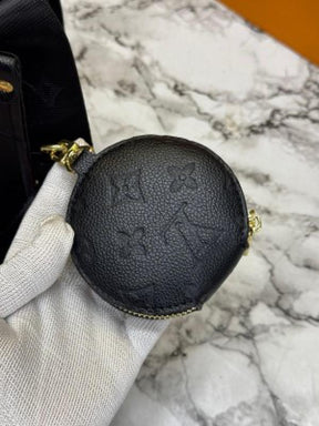 Louis  Vuitton Onthego Pm With Double Og Box And Dust Bag Including CarryBag (Black)
