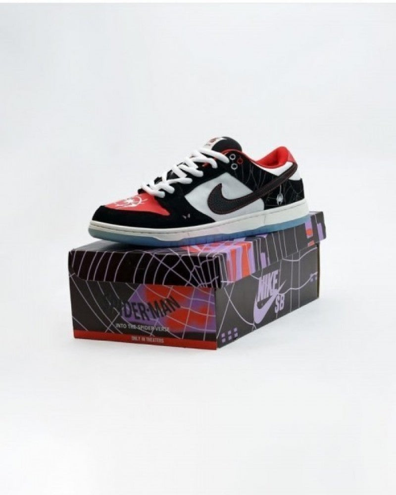 Nikeee SB Dunk Low Spiderman Miles Morales