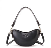 Guess  sarita  top  zipper  shoulder bag with og box(222 black)