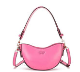 Guess  sarita  top  zipper  shoulder bag with og box(222 pink)