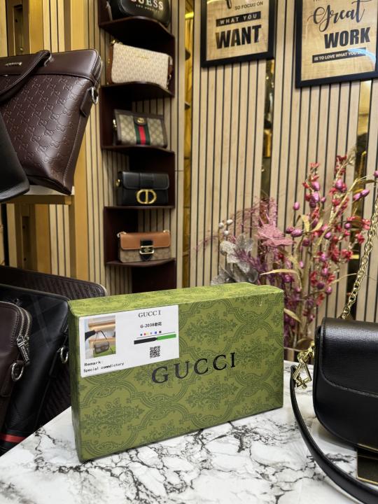 Gucci  Horsebit  1955  Canvas  Shoulder  Bag  With  Box  including  carrybag