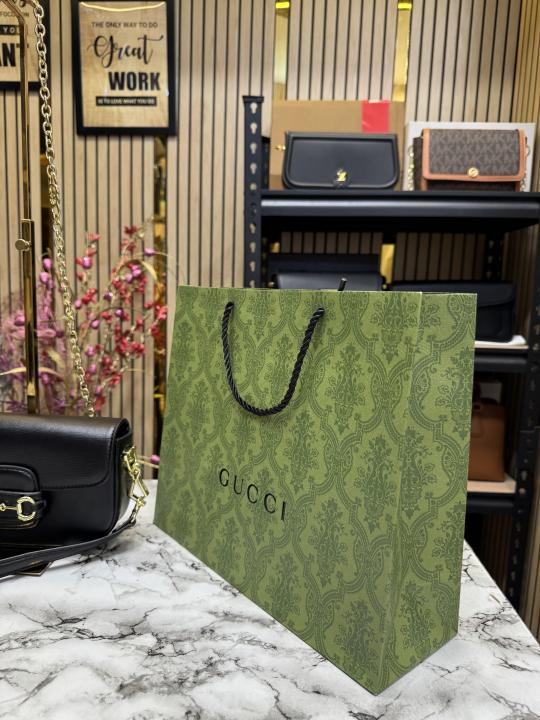 Gucci  Horsebit  1955  Canvas  Shoulder  Bag  With  Box  including  carrybag
