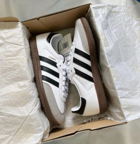 adi das amba samba white mens