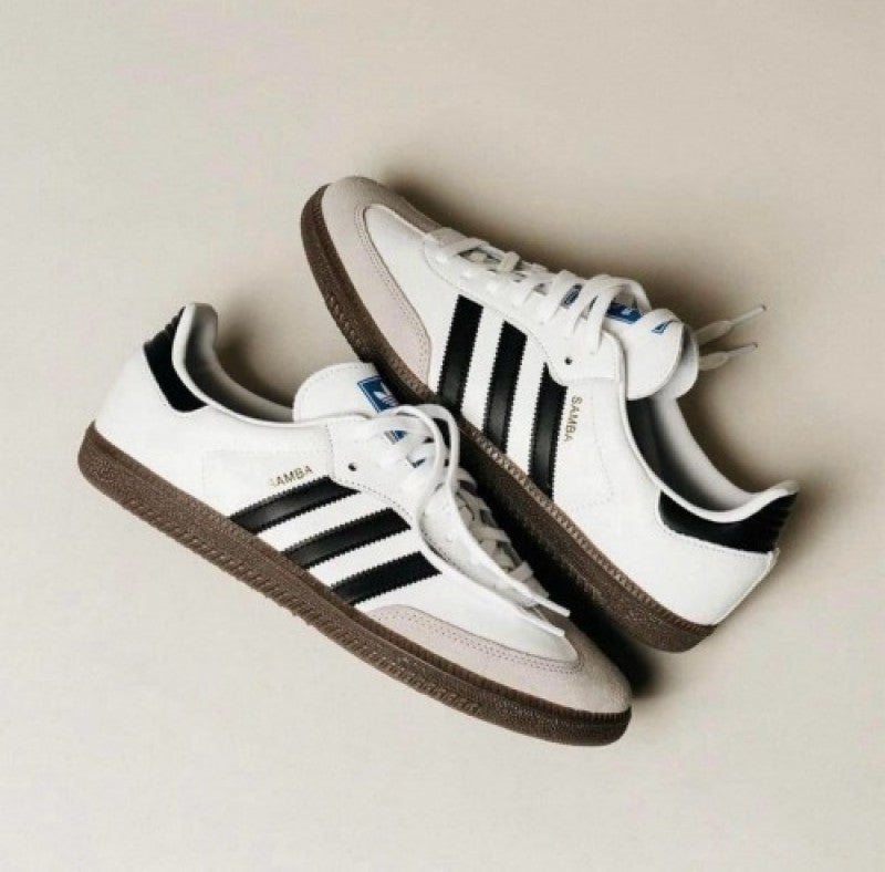 adi das amba samba white mens