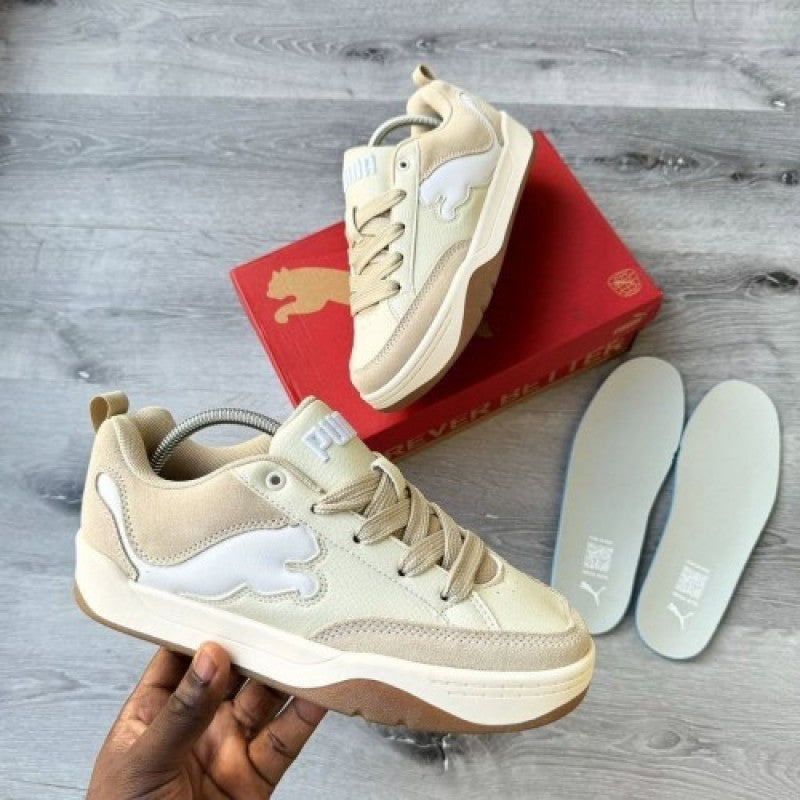 pum aa Park Lifestyle Beige for men fix