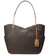 Michael  kors jet set travel tote bag with dust bag (m9819 coffe brown)