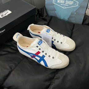 Onitsuka Tiger Mexico 66 Slip On Blue Red