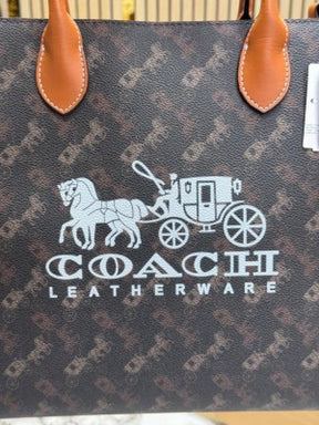 Coach  Ace  Tote  Bag  Carryall  With  Box  And  Dust  Bag  (Horseferry)