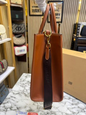 Coach  Ace  Tote  Bag  Carryall  With  Box  And  Dust  Bag  (Horseferry)