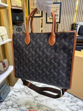 Coach  Ace  Tote  Bag  Carryall  With  Box  And  Dust  Bag  (Horseferry)