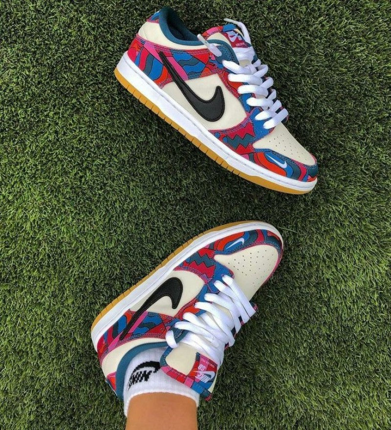 Nik ee SB Dunk Low X PRO PARRA