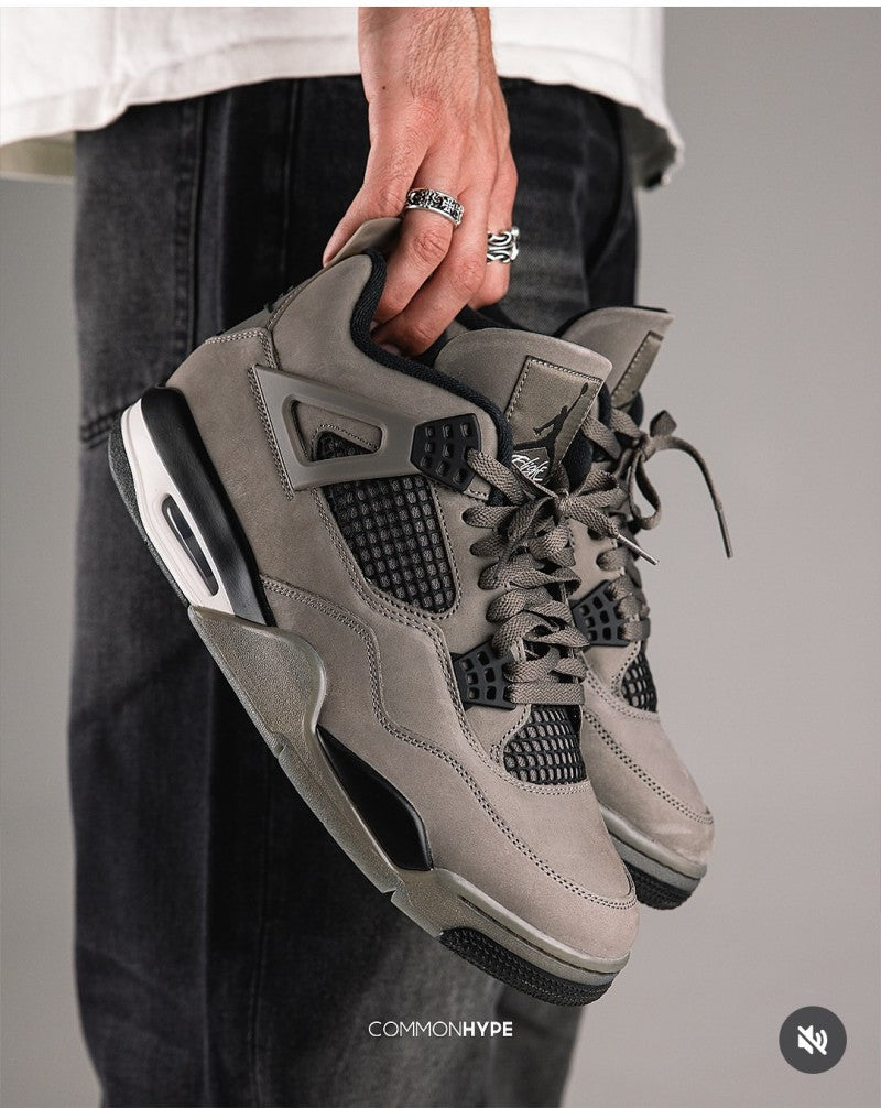 Air Jordan Retro 4 Cave Stone