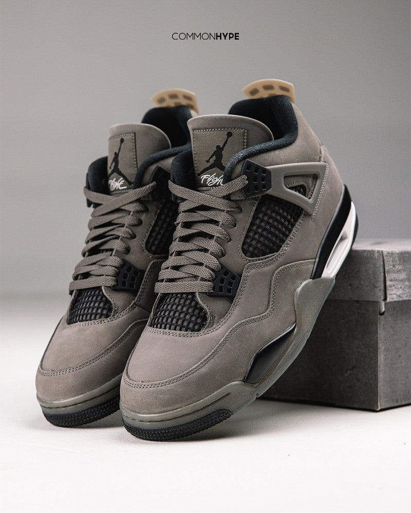 Air Jordan Retro 4 Cave Stone