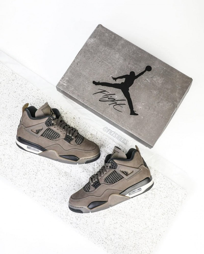 Air Jordan Retro 4 Cave Stone