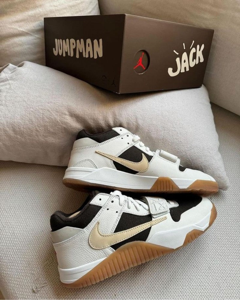Nikee Air Jordan Travis Scott x Jordan Jumpman jack Sail