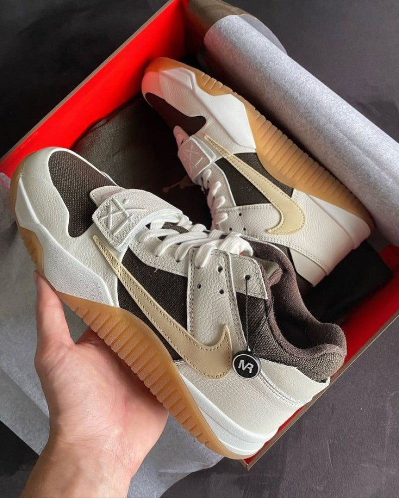 Nikee Air Jordan Travis Scott x Jordan Jumpman jack Sail