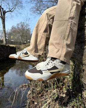 Nikee Air Jordan Travis Scott x Jordan Jumpman jack Sail