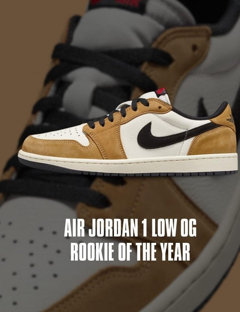 Nik.e Air Jordan 1 Low OG Rookie of the Year 244