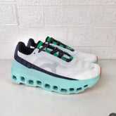 On CloudMonster Undyed White Creek Running Shoes 189
