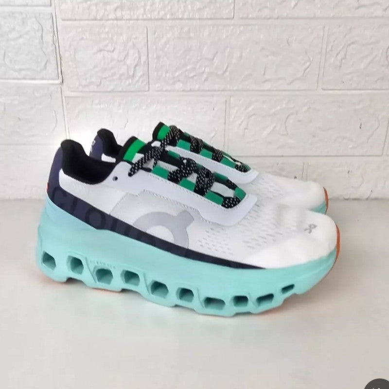 On CloudMonster Undyed White Creek Running Shoes 189