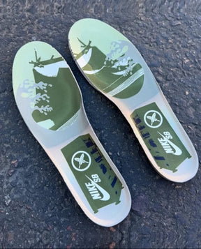 E sb dunk low x yuto horigome matcha ua quality