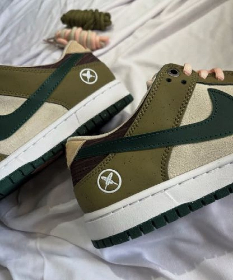 Nikee Sb Dunk Low x Yuto Horigome Matcha