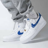 Nik.e Airforce 1 White Deep Royal