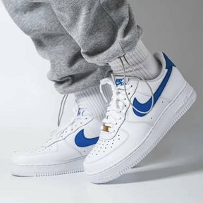 Nik.e Airforce 1 White Deep Royal