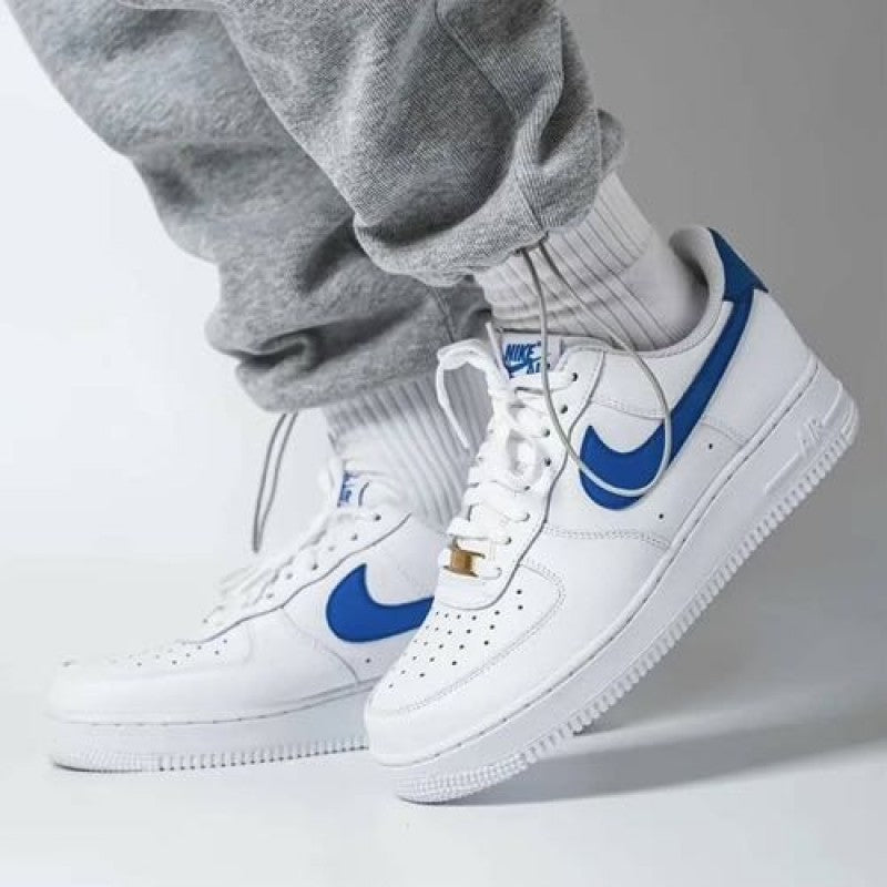 Nik.e Airforce 1 White Deep Royal