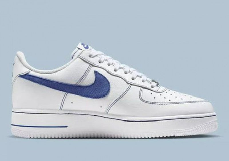 Nik.e Airforce 1 White Deep Royal
