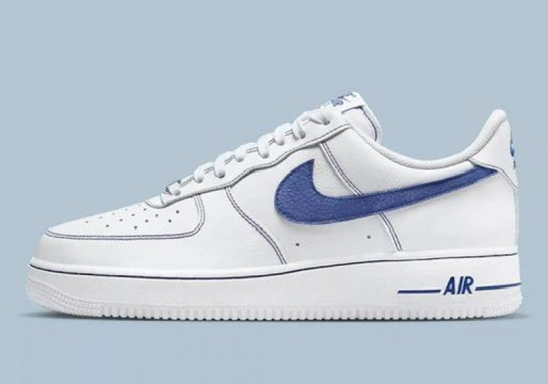 Nik.e Airforce 1 White Deep Royal