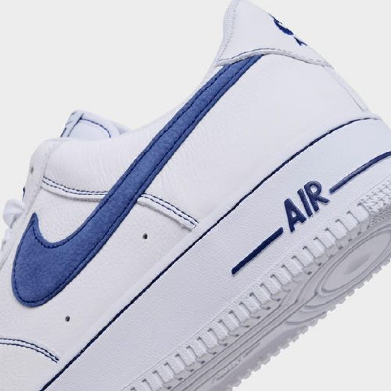 Nik.e Airforce 1 White Deep Royal
