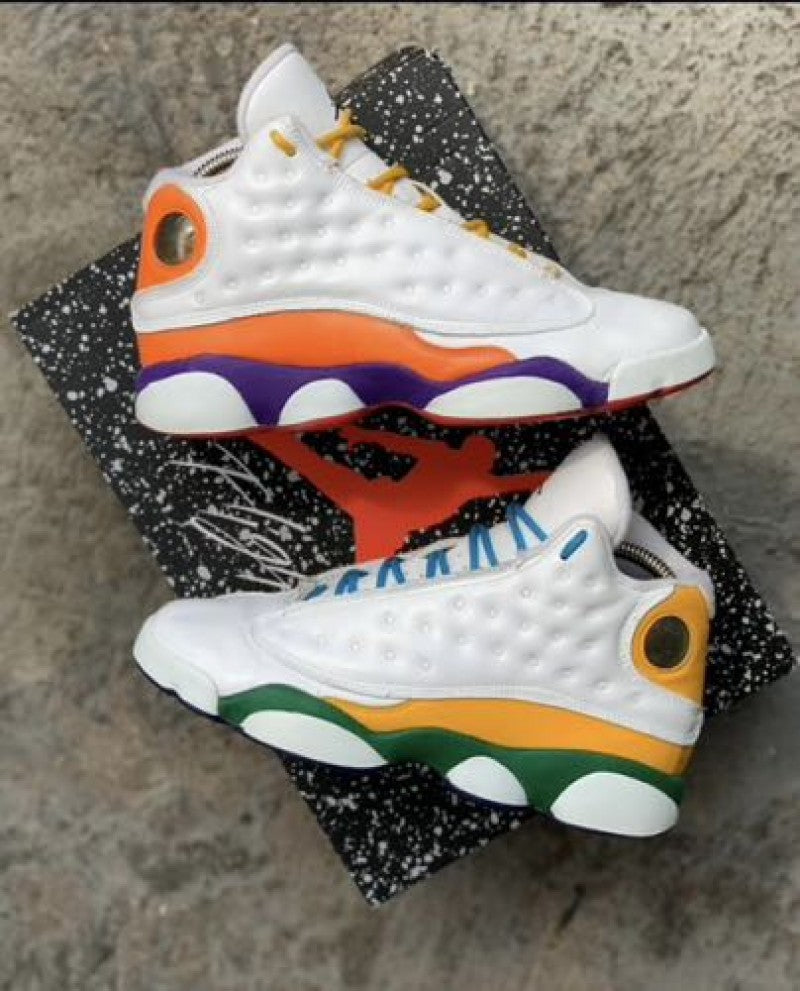 Nik.e Air jordan retro 13 playground gs