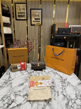 Louis  Vuitton Pochette Camille With Double Og Box And Dust Bag Including CarryBag (Brown)