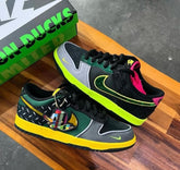 Nikee X DOAF Dunk Low What The Duck University of Oregon