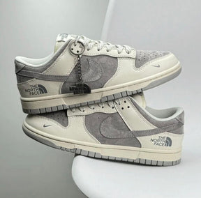 Nik e sb dunk low x north face 2025