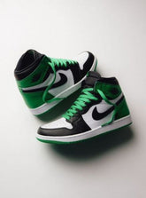Nik.e Air Jorda.n Retro 1 High Lucky Green Semi UA