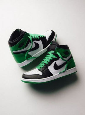 Nik.e Air Jorda.n Retro 1 High Lucky Green Semi UA